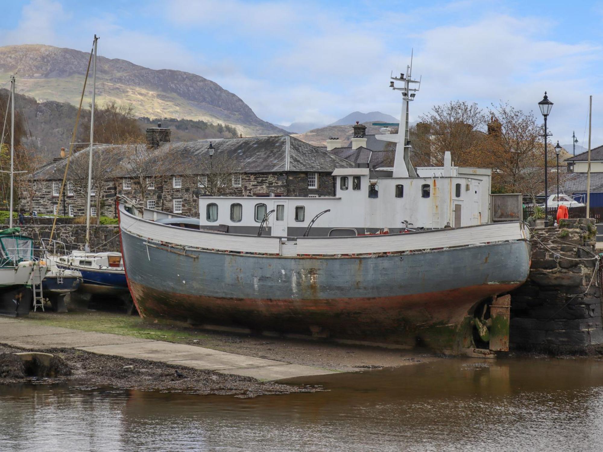 9 Oakley Wharf Apartment Porthmadog Exterior photo