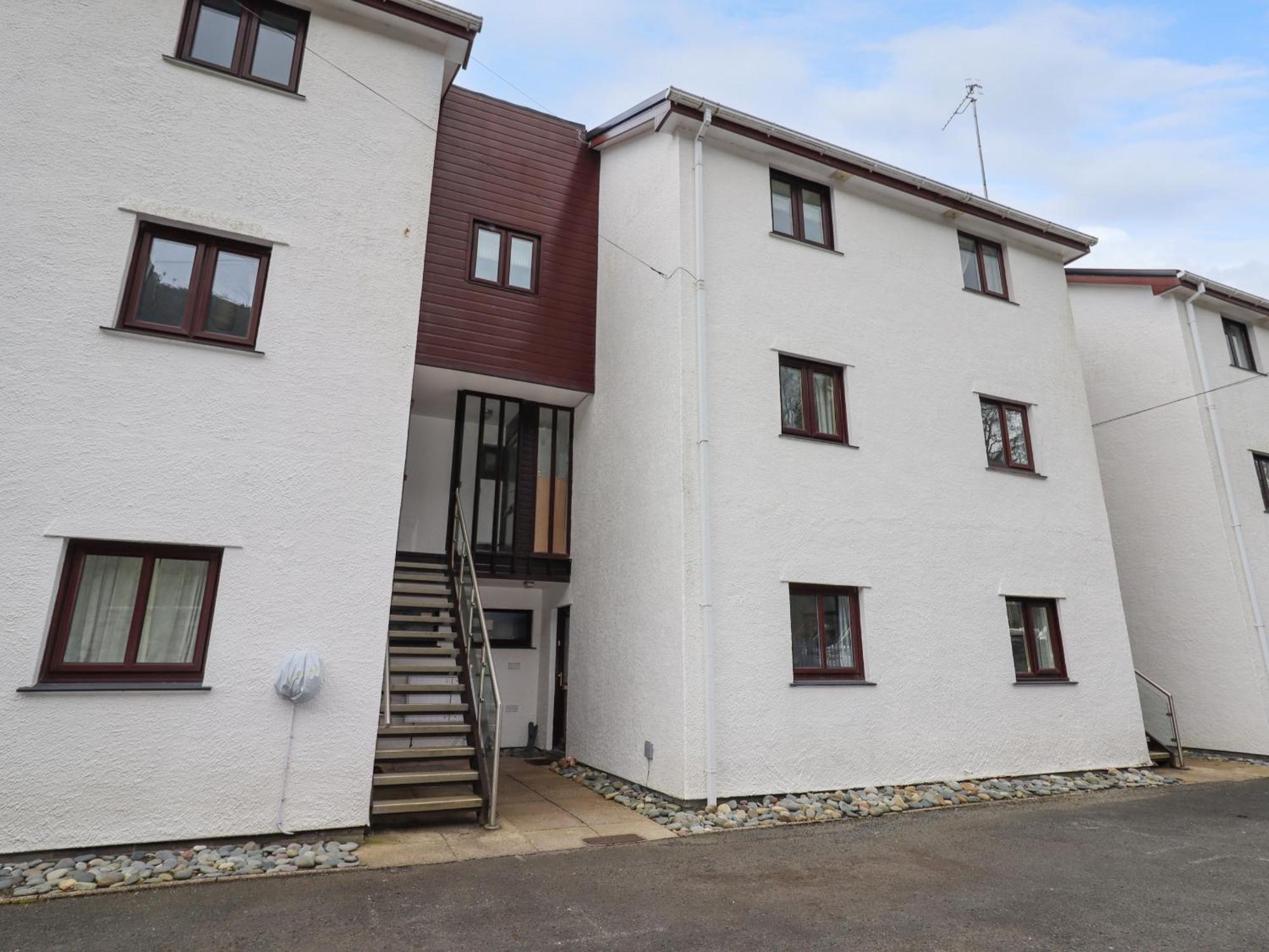 9 Oakley Wharf Apartment Porthmadog Exterior photo